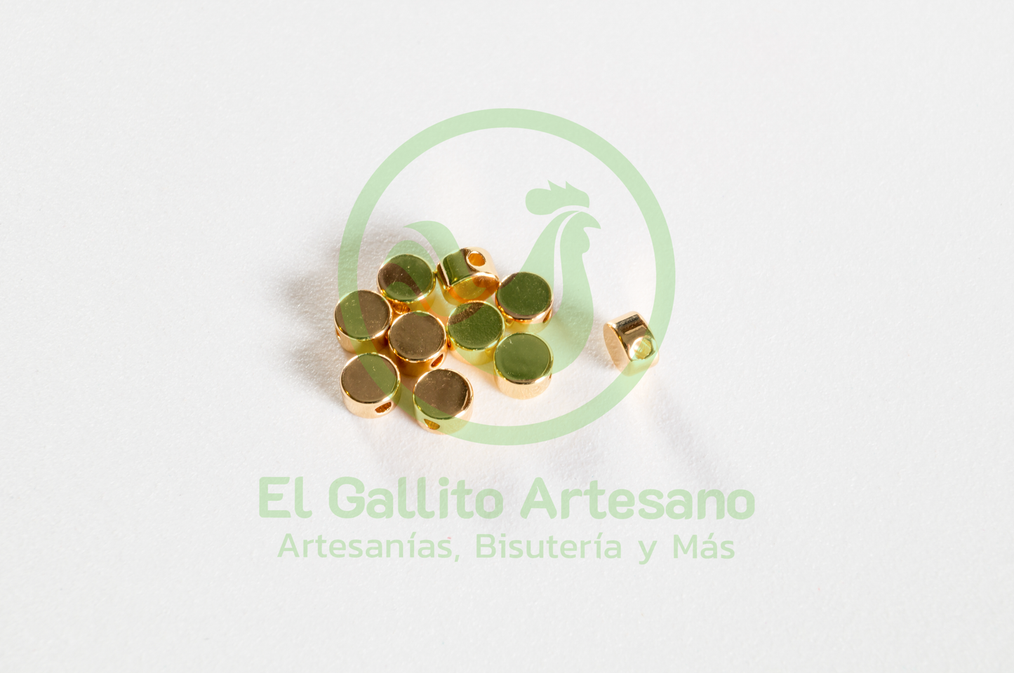 #412 Chapa de Oro - Circulo Liso