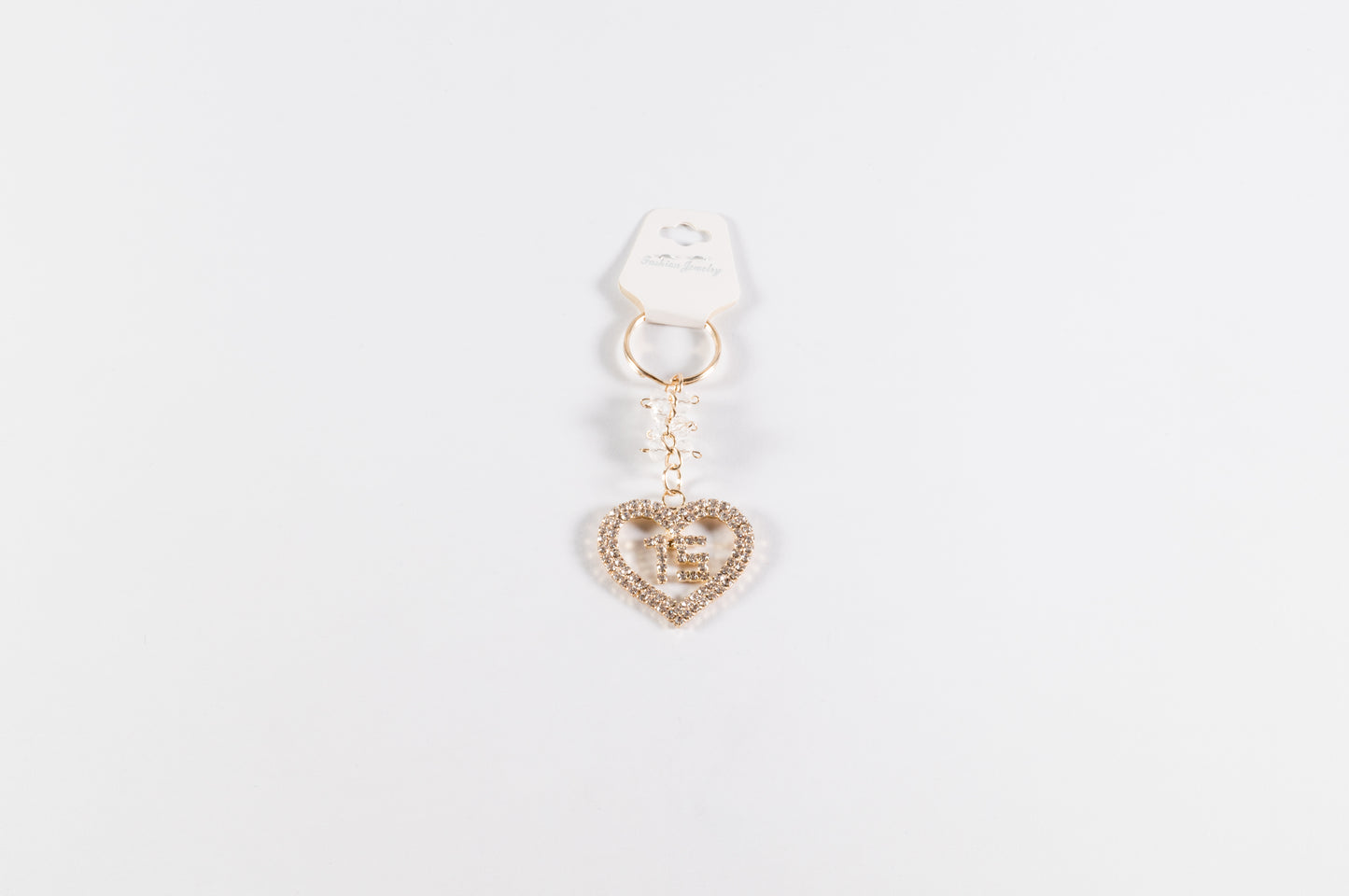 Llavero Corazón 15 Años