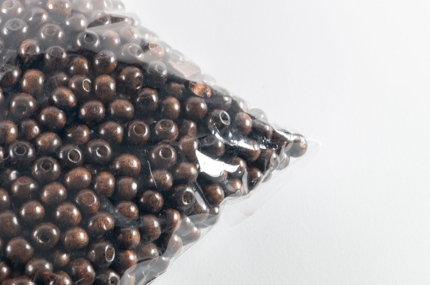 Bola Madera 10mm Café Obscuro