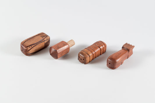 Hitter Grande Madera (Varios Modelos)