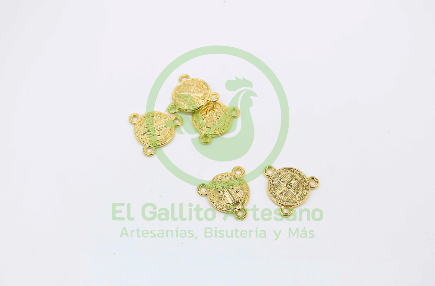 #440 Chapa de Oro - Madona San Benito (PIEZA)