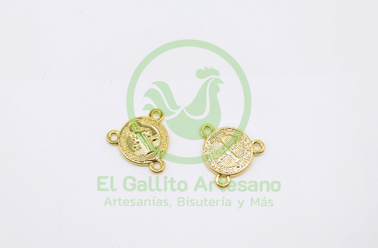 #440 Chapa de Oro - Madona San Benito (PIEZA)