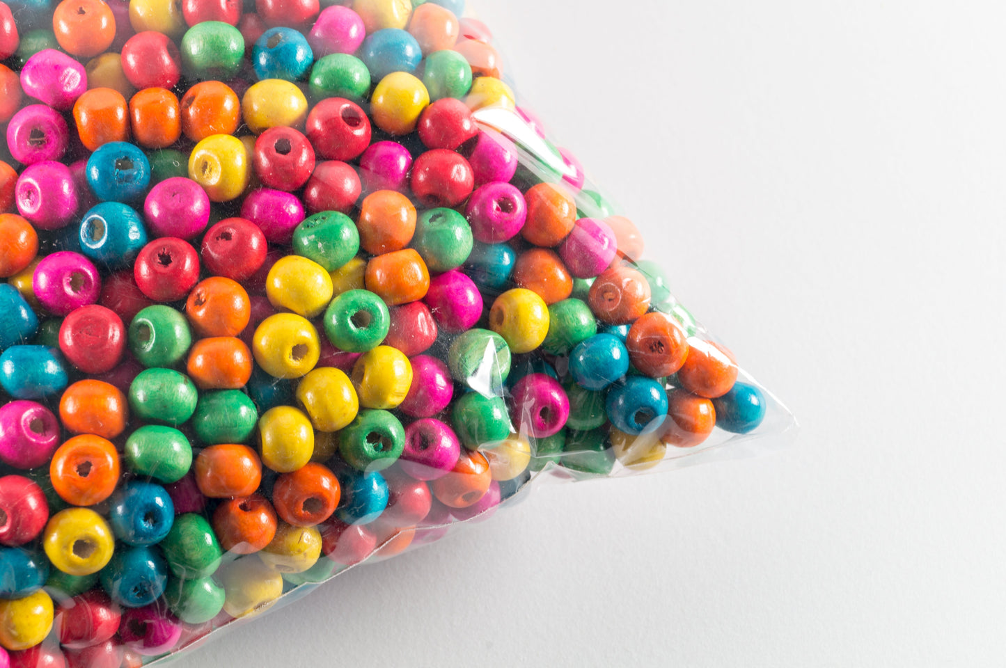 Bola Madera 6mm Multicolor