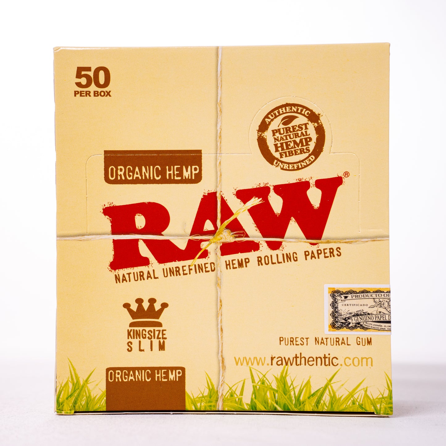 Raw King Size Orgánico