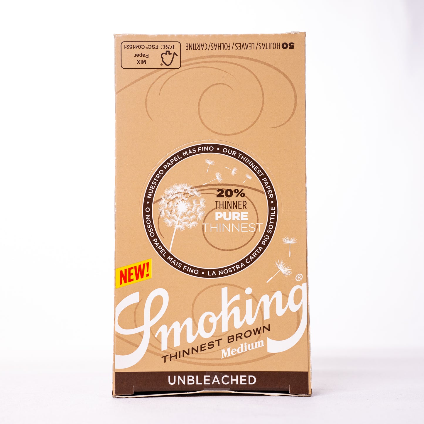 Smoking Thinnest Brown