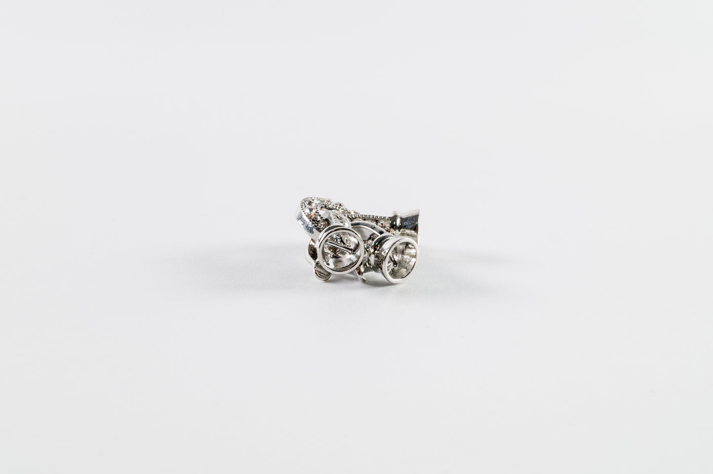 Zirconia #052 Argolla (Base anillo y pulsera)