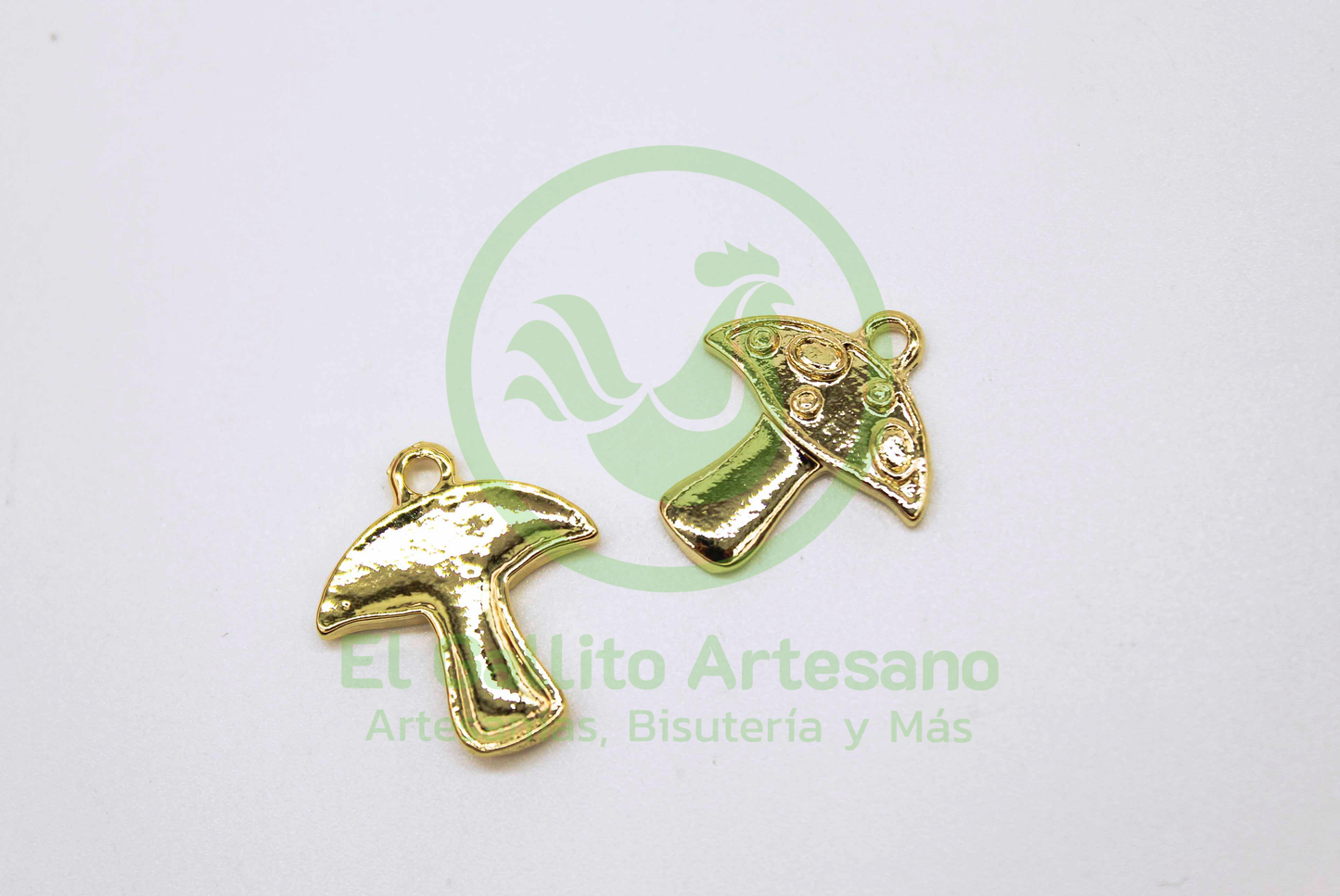 #516 Chapa de Oro - Dije Hongo
