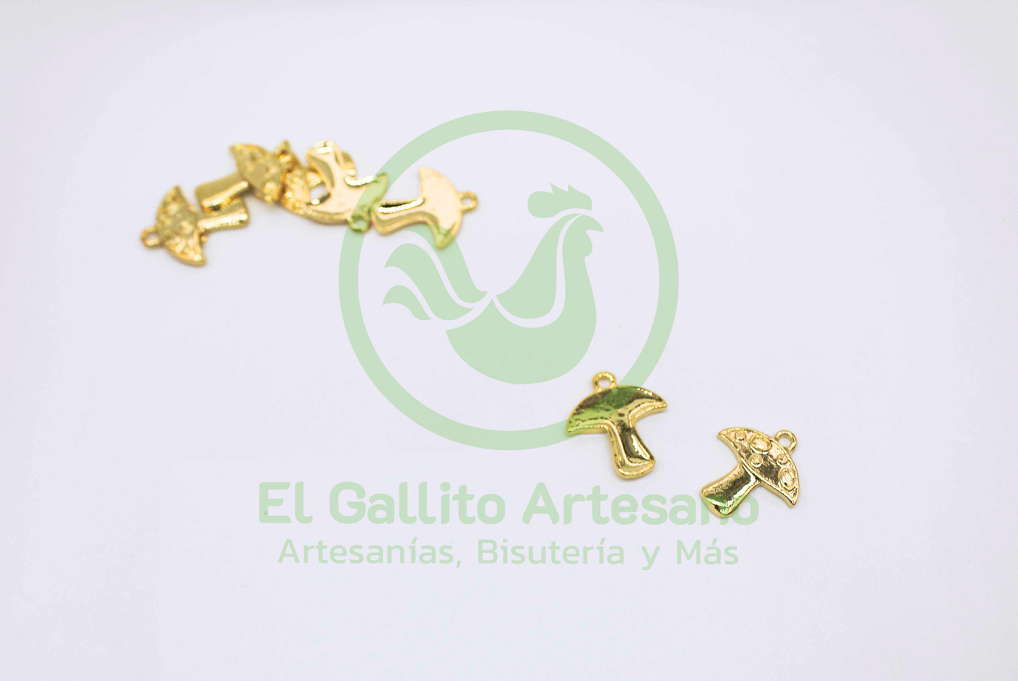 #516 Chapa de Oro - Dije Hongo