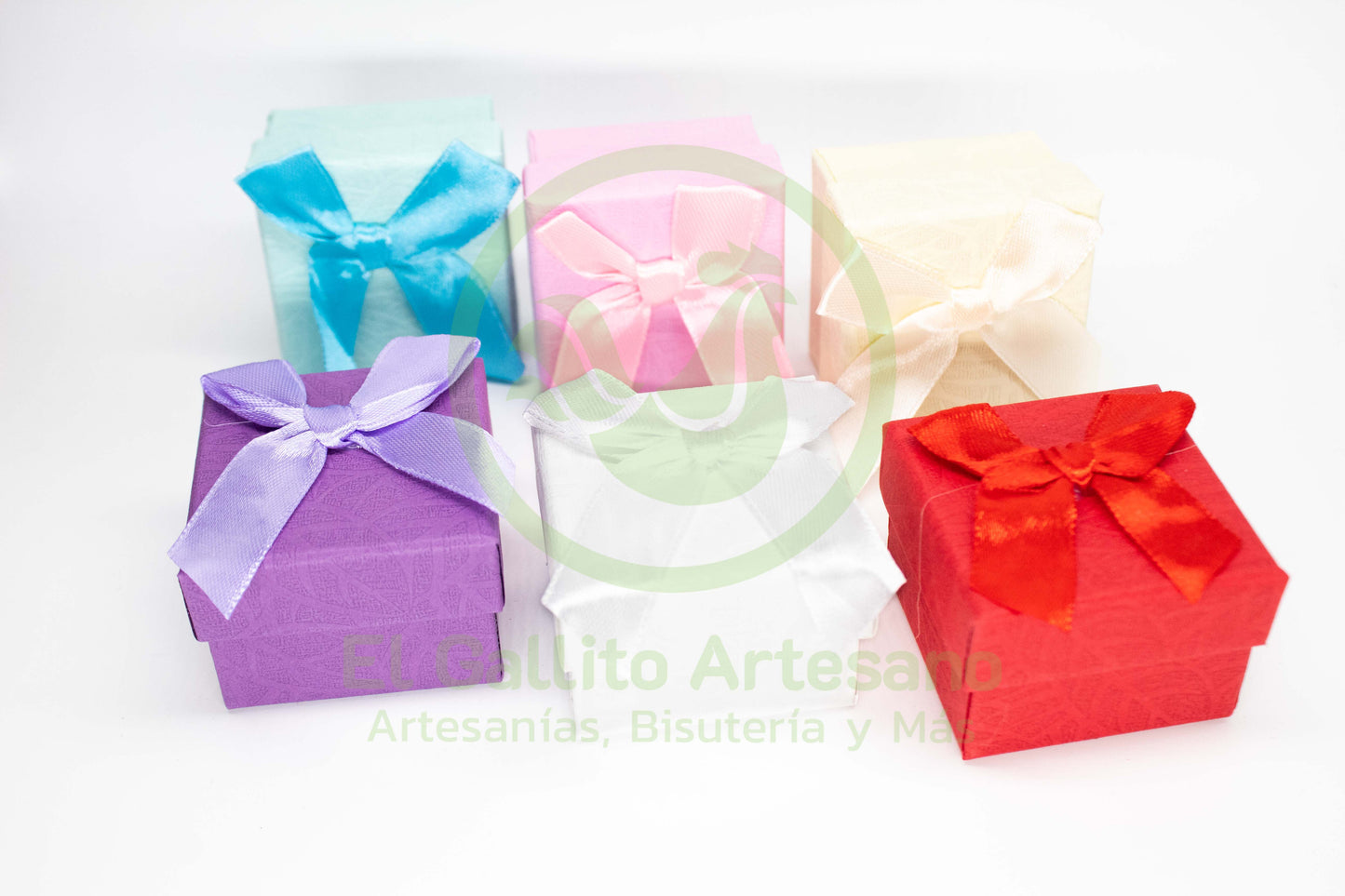Caja de Regalo 5X5cm-1 | Colores