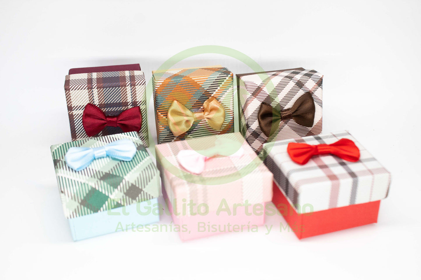 Caja de Regalo 5X5cm-2 | Colores