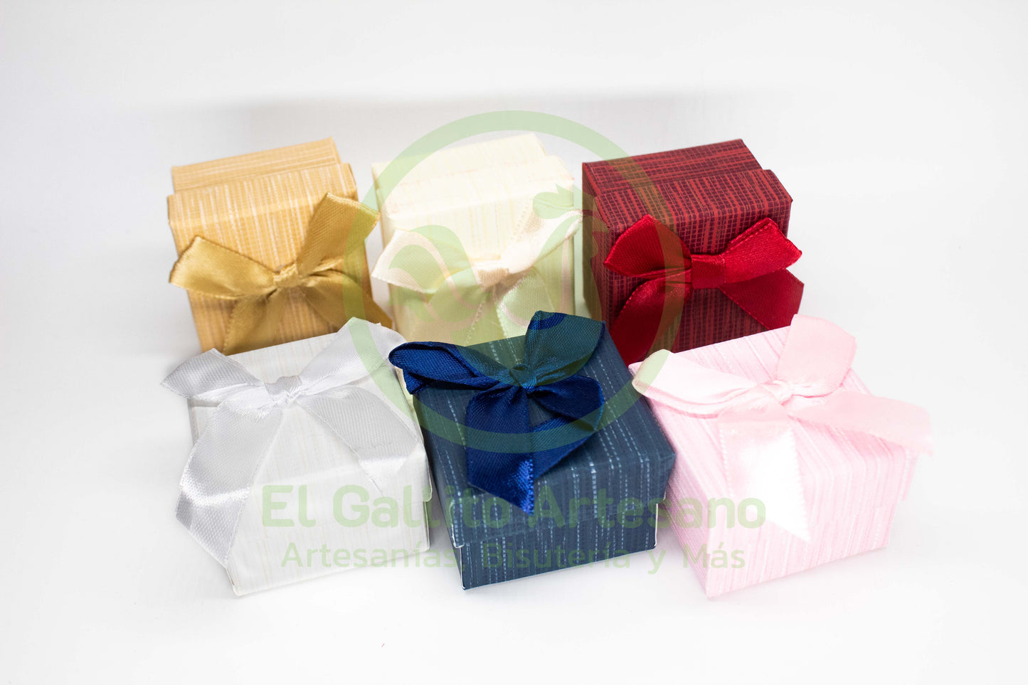 Caja de Regalo 5X5cm-3 | Colores