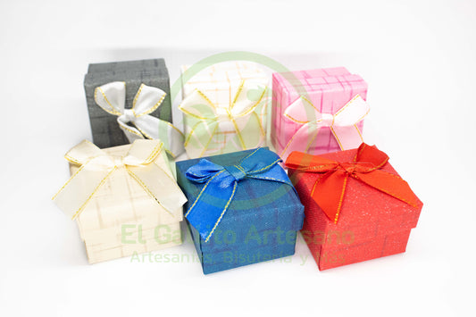 Caja de Regalo 5X5cm-4 | Colores