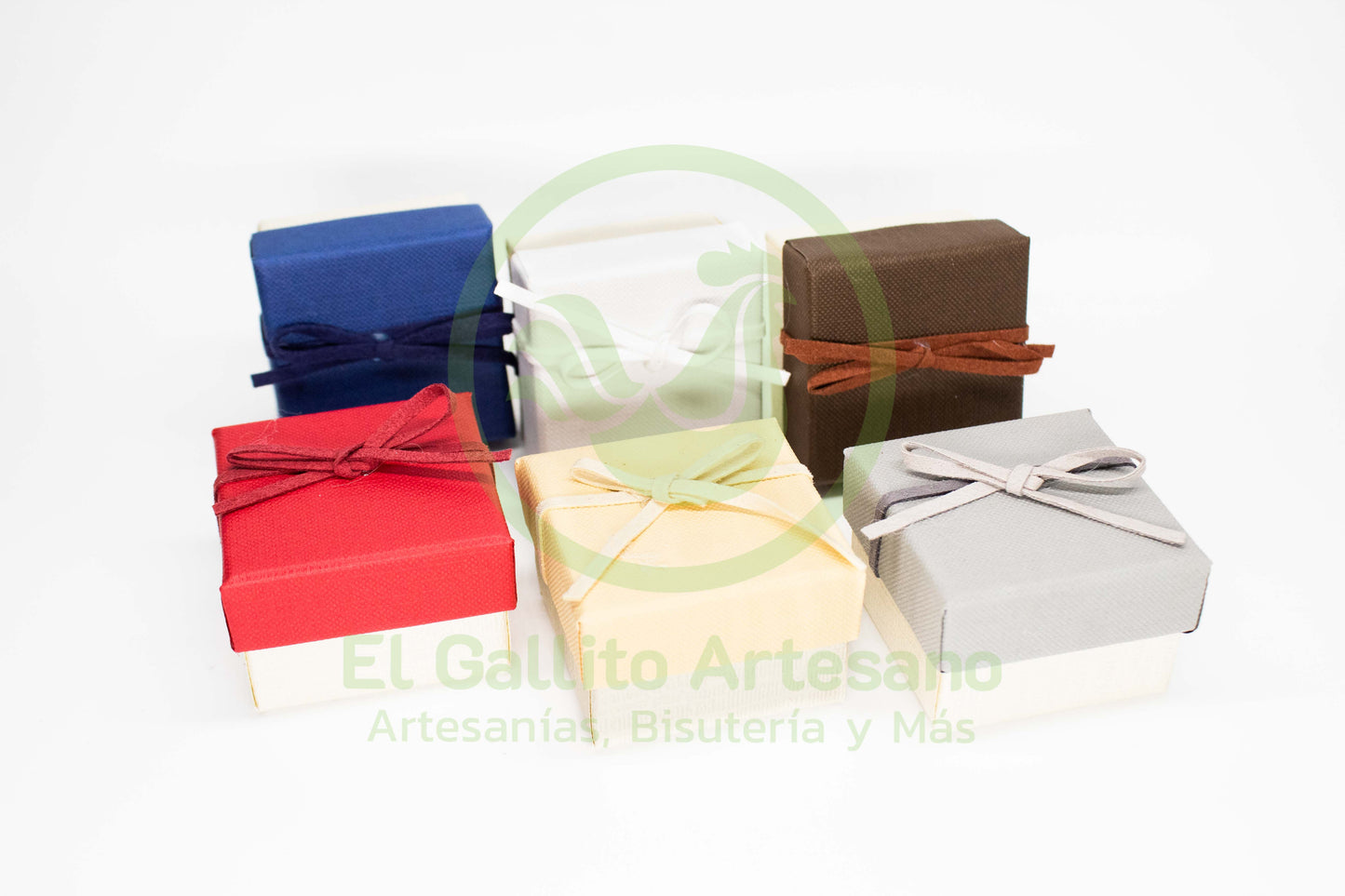 Caja de Regalo 5X5cm A23 | Colores