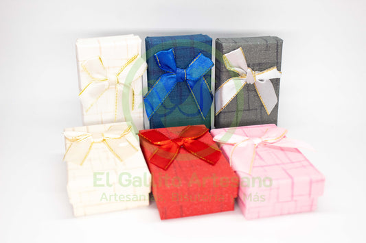 Caja de Regalo 5X8cm-4 | Colores