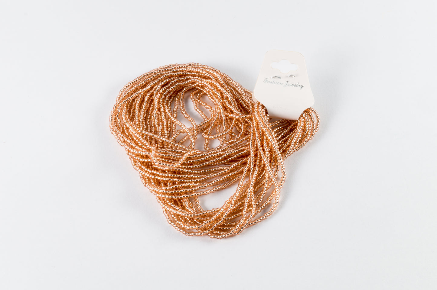 Chaquira Calibrada Silver Plata