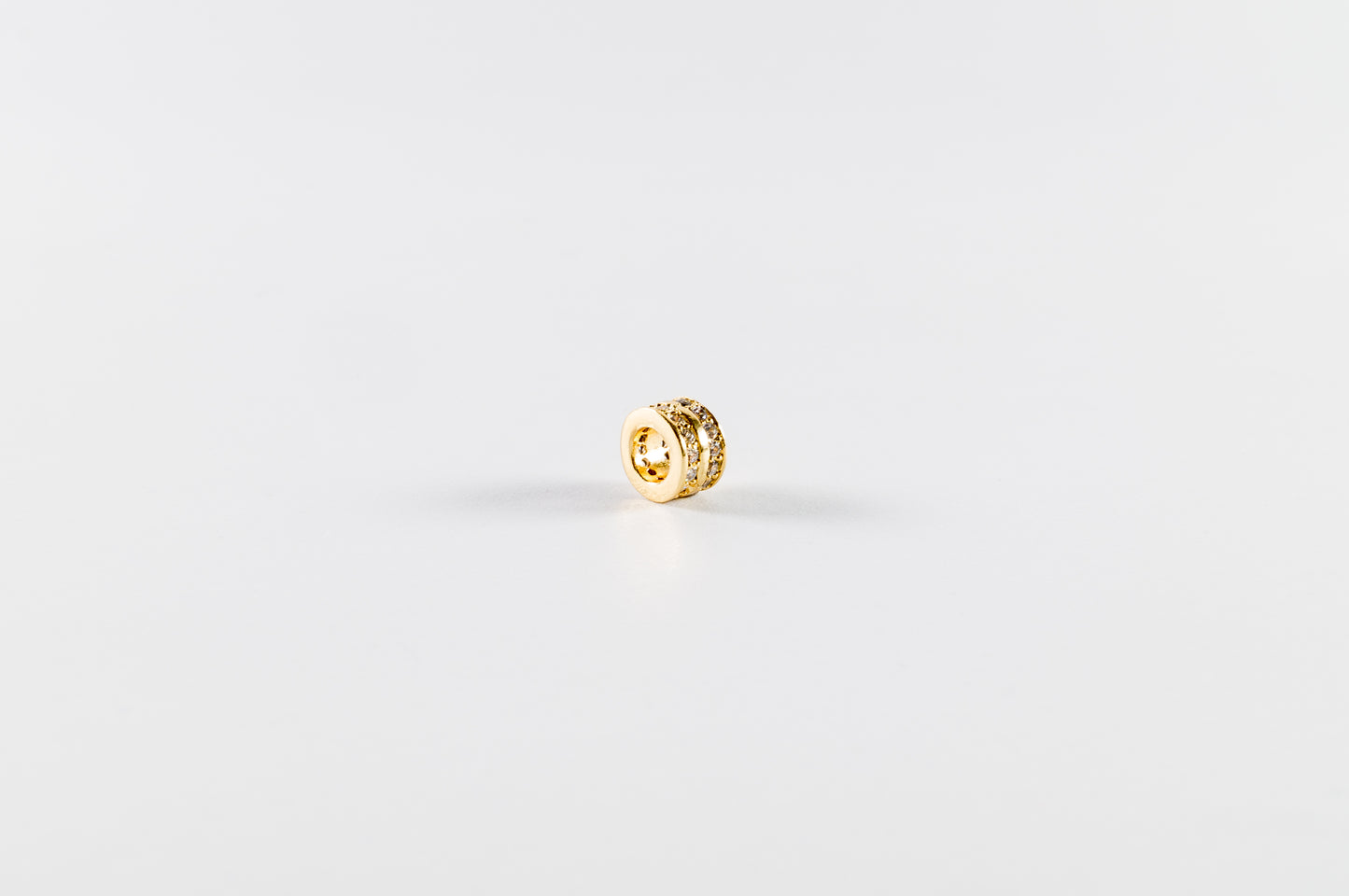 Dije Zirconia #057 | Rondel Grueso