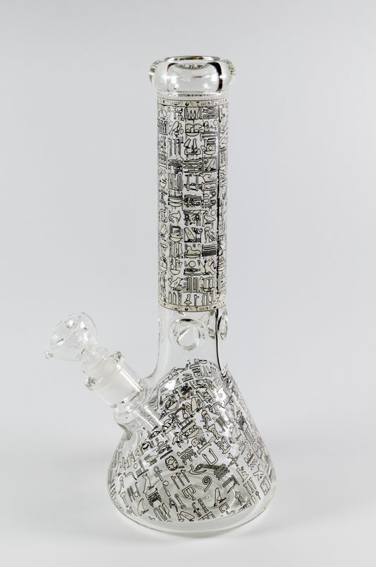 Bong CA209 | Figuras Fosforescente Estampado