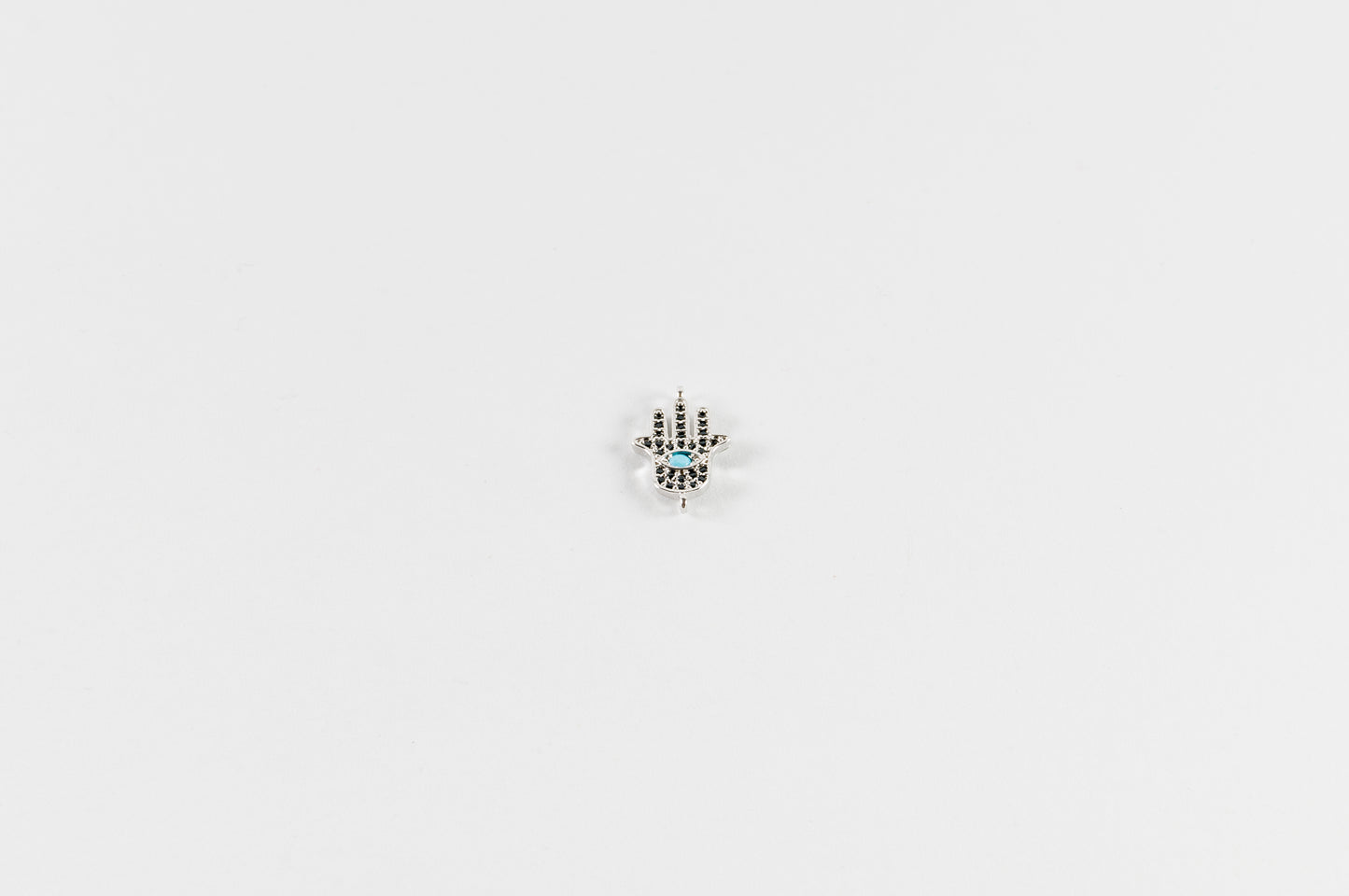 Dije Zirconia #062 | Mano de Fátima con Ojo