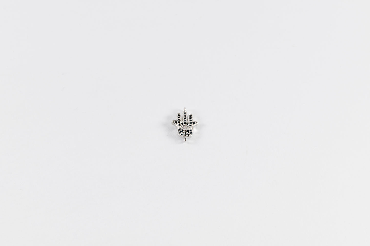 Dije Zirconia #062 | Mano de Fátima con Ojo