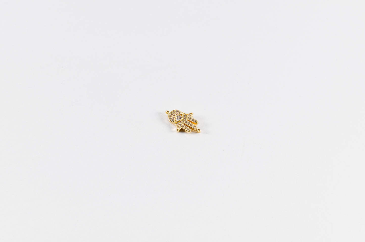 Dije Zirconia #062 | Mano de Fátima con Ojo