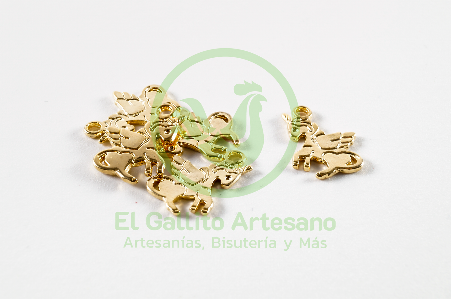 #703 Chapa de Oro - Dije Unicornio (MOD. LIMITADO) (PIEZA)
