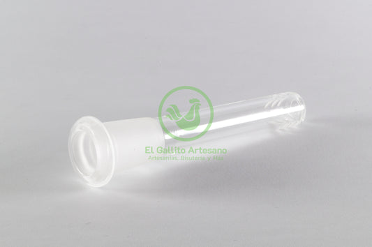 Extensión de Bong Transparente 11CM BON14