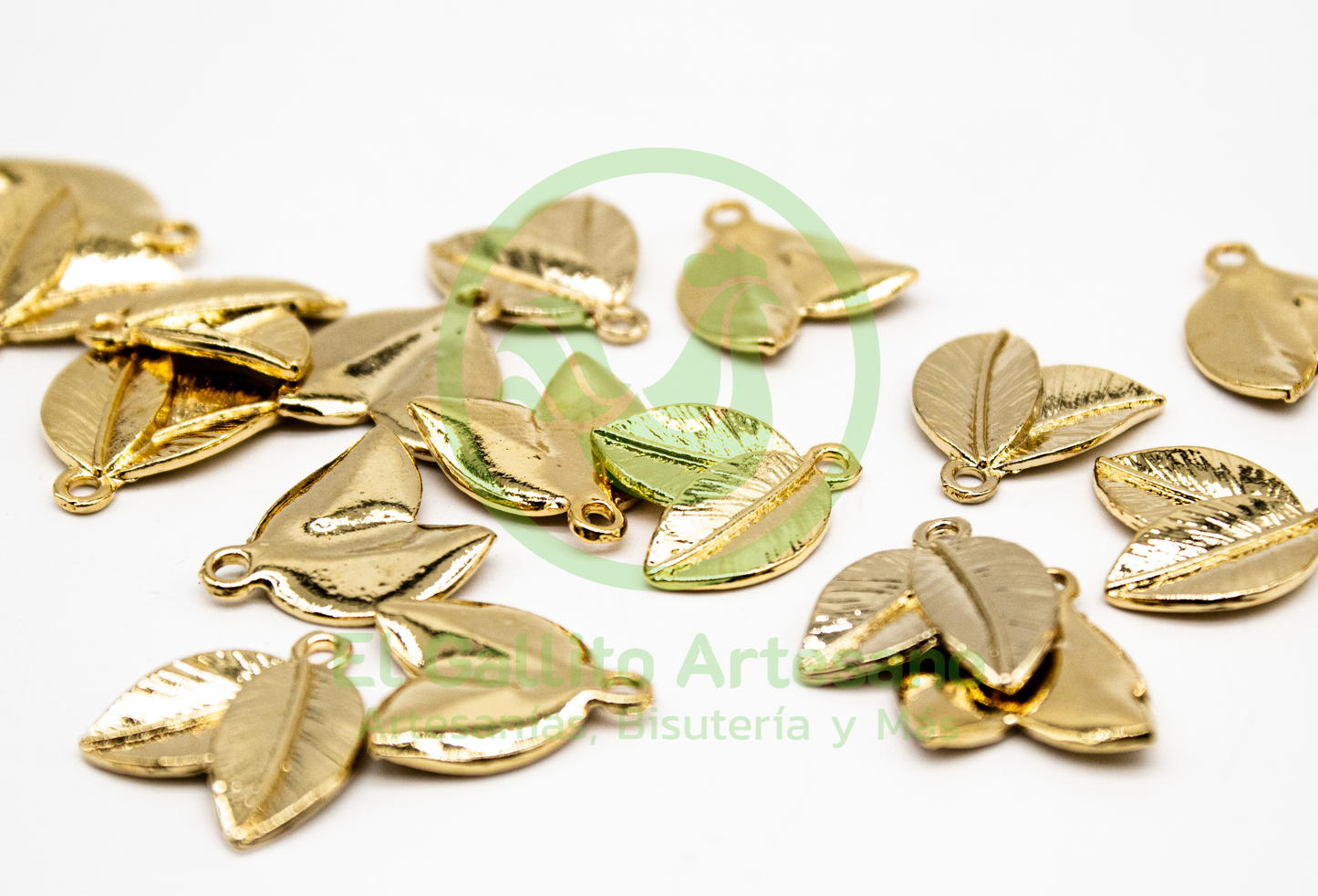 #759 Chapa de Oro - Doble Hoja (PIEZA)