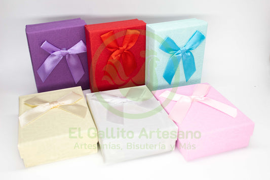 Caja de Regalo 7X9cm-1 | Colores