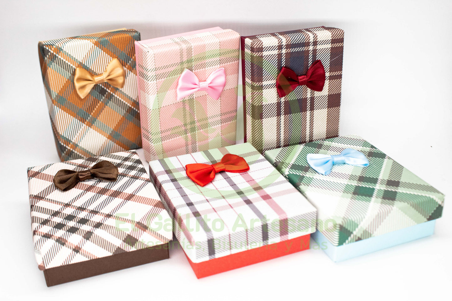 Caja de Regalo 7X9cm-2 | Colores