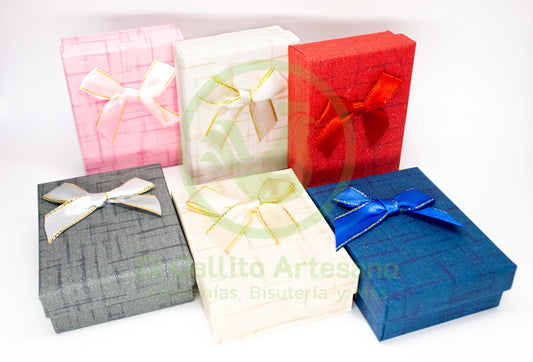 Caja de Regalo 7X9cm-4 | Colores