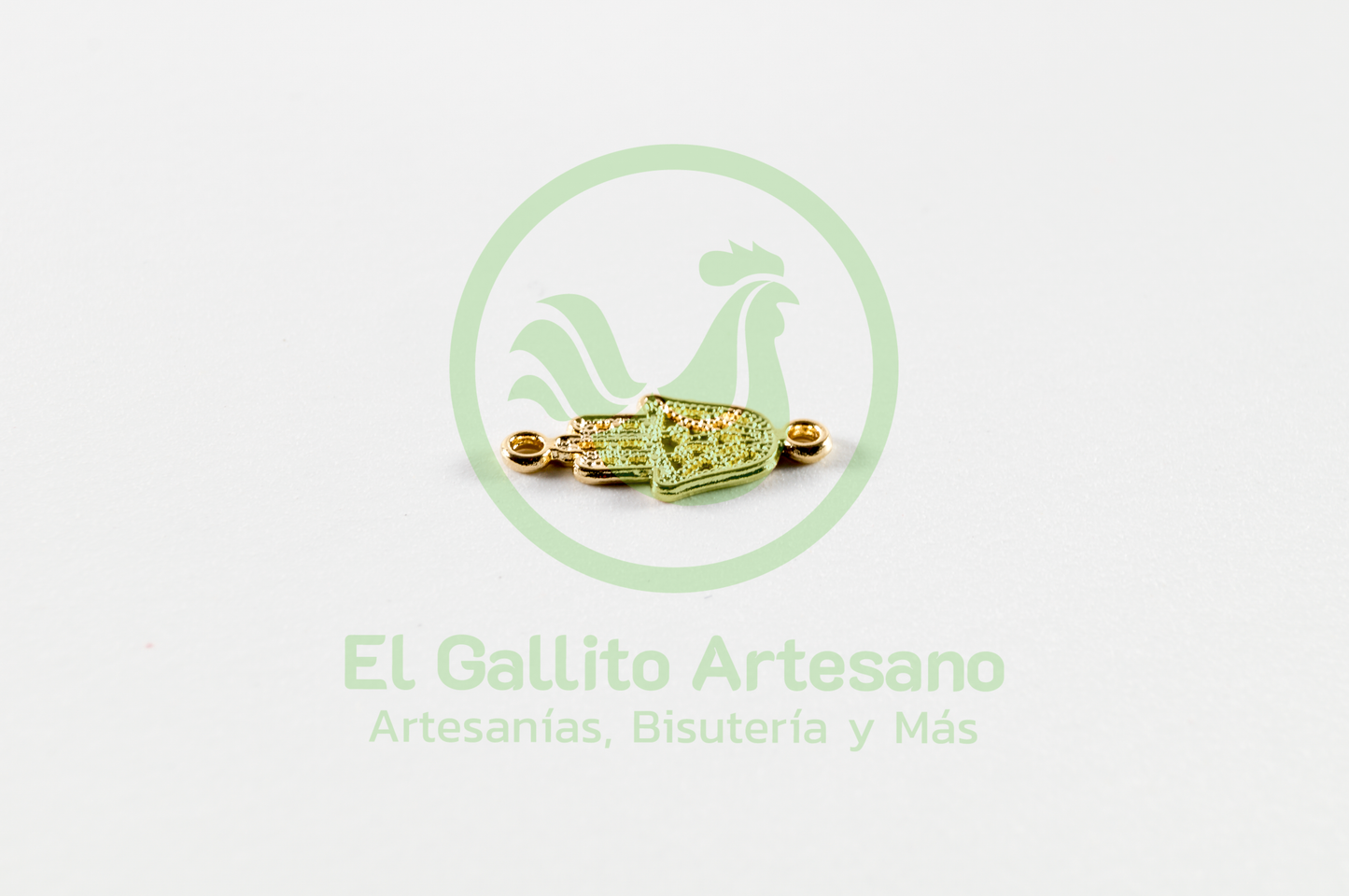 #800 Chapa de Oro - Enlazador Mano De Fátima