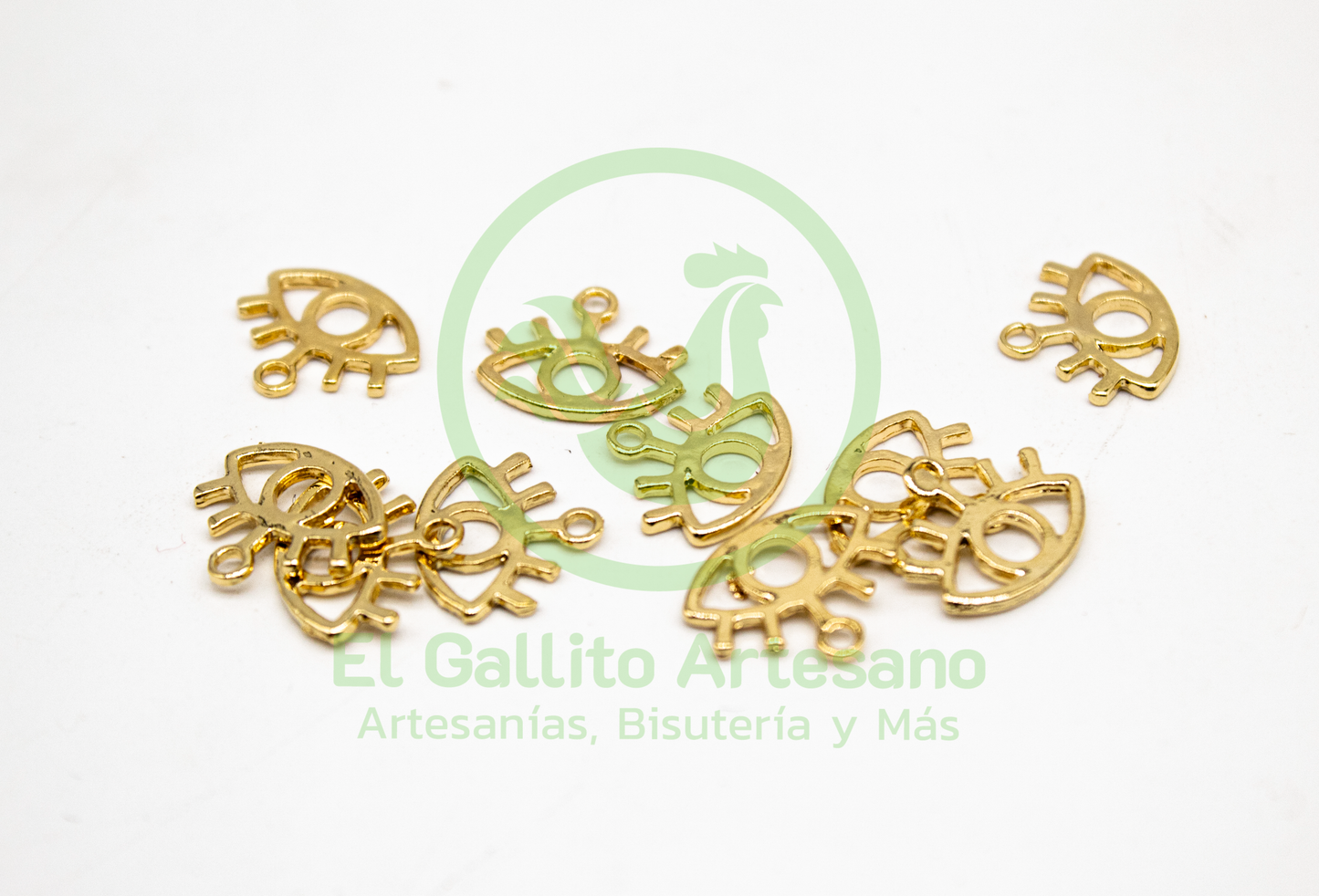 #812 Chapa de Oro - Dije Tercer Ojo