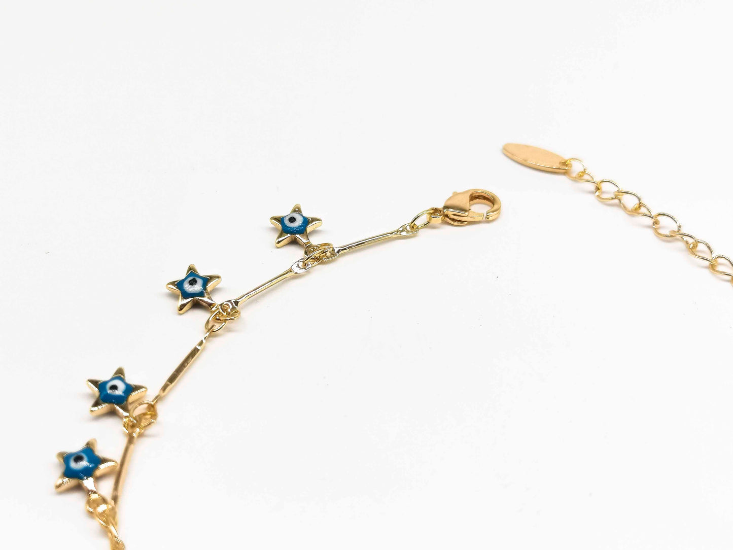 Tobillera Con Dijes Estrella | Varios Colores