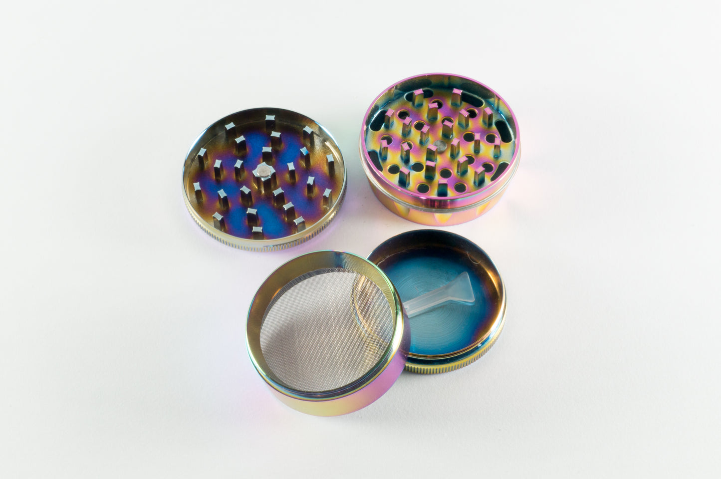 Grinder CA173 Grande/4 Divisiones - Estampado Calavera