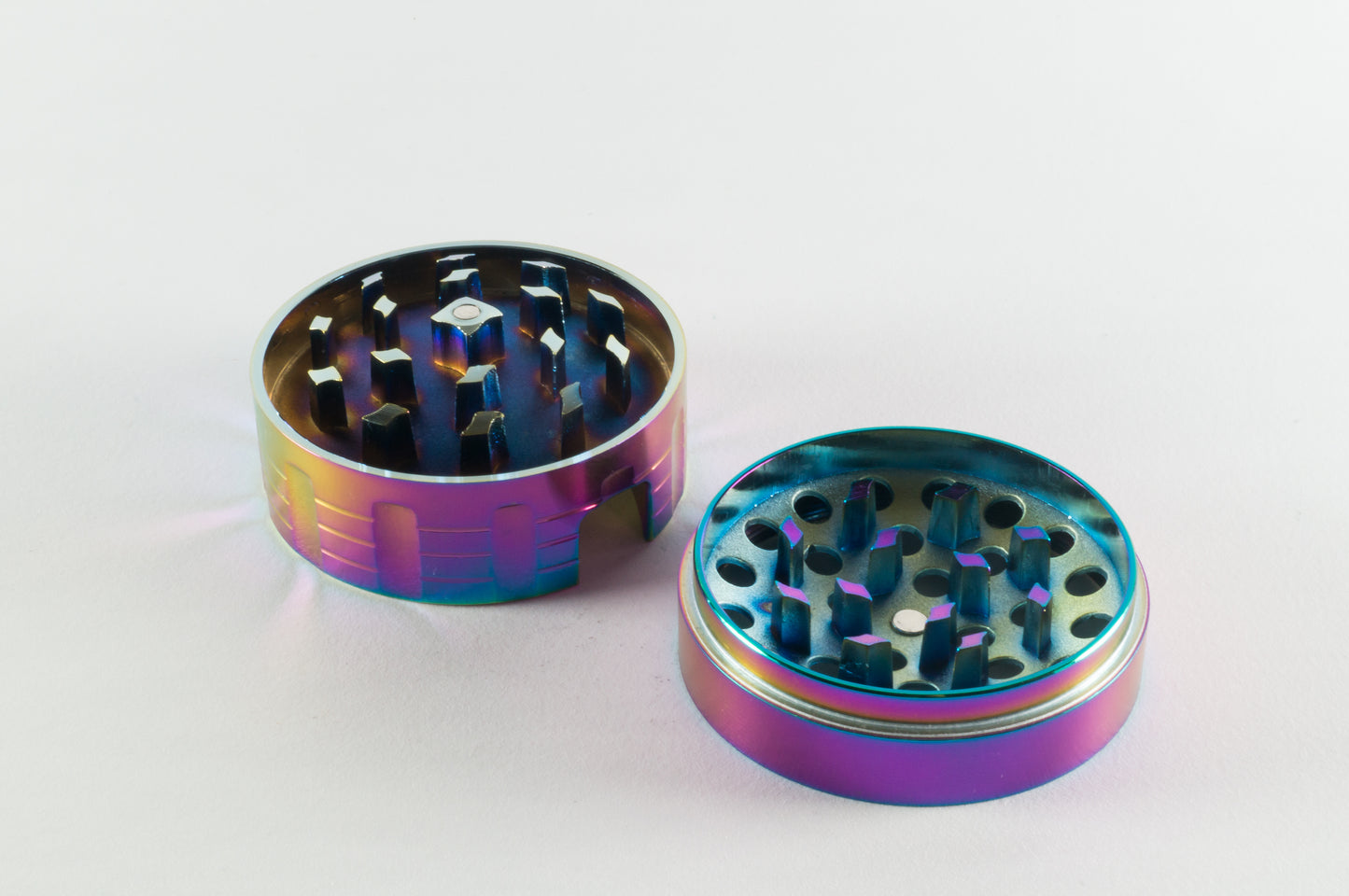 Grinder CA181 Cenicero Tornasol Con 4 Divisiones