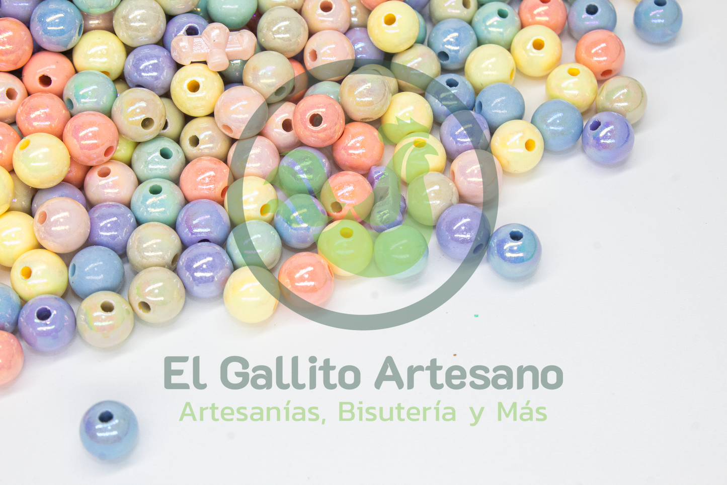 Acr #100G Bola 8mm Tornasol