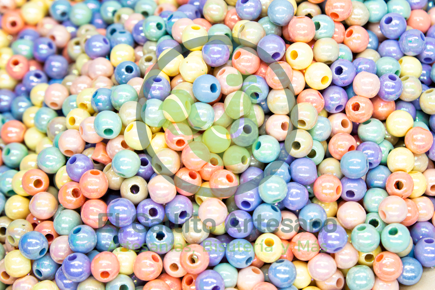 Acr #99G Bola 6mm Tornasol