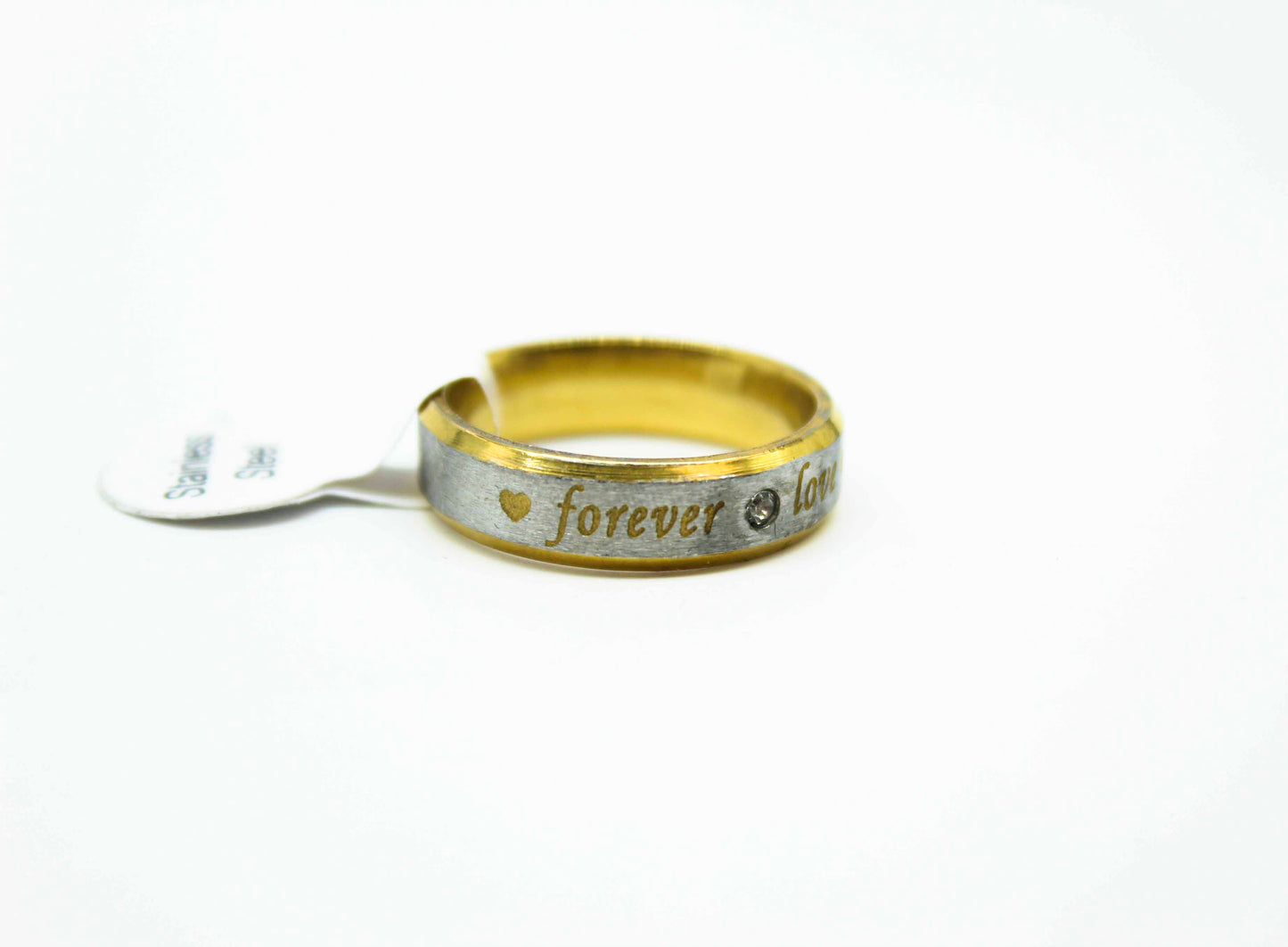 Anillo Acero MD3 | Argolla Varios Diseños