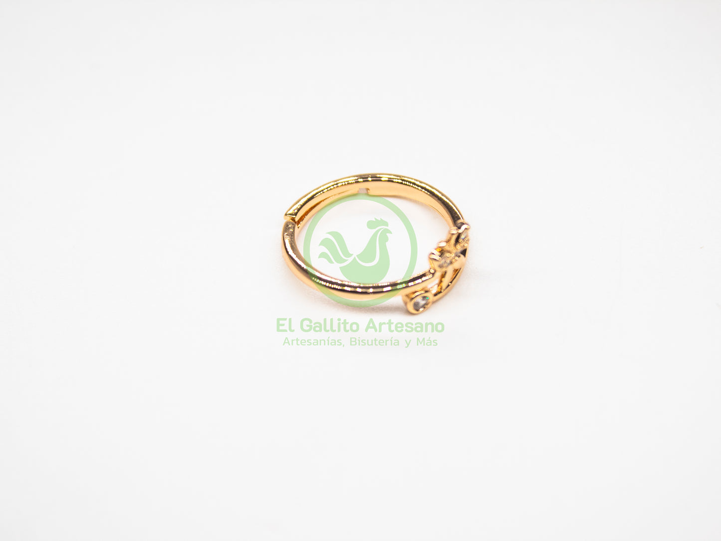 Anillo VIVI Zirconia 19 - Mariposa