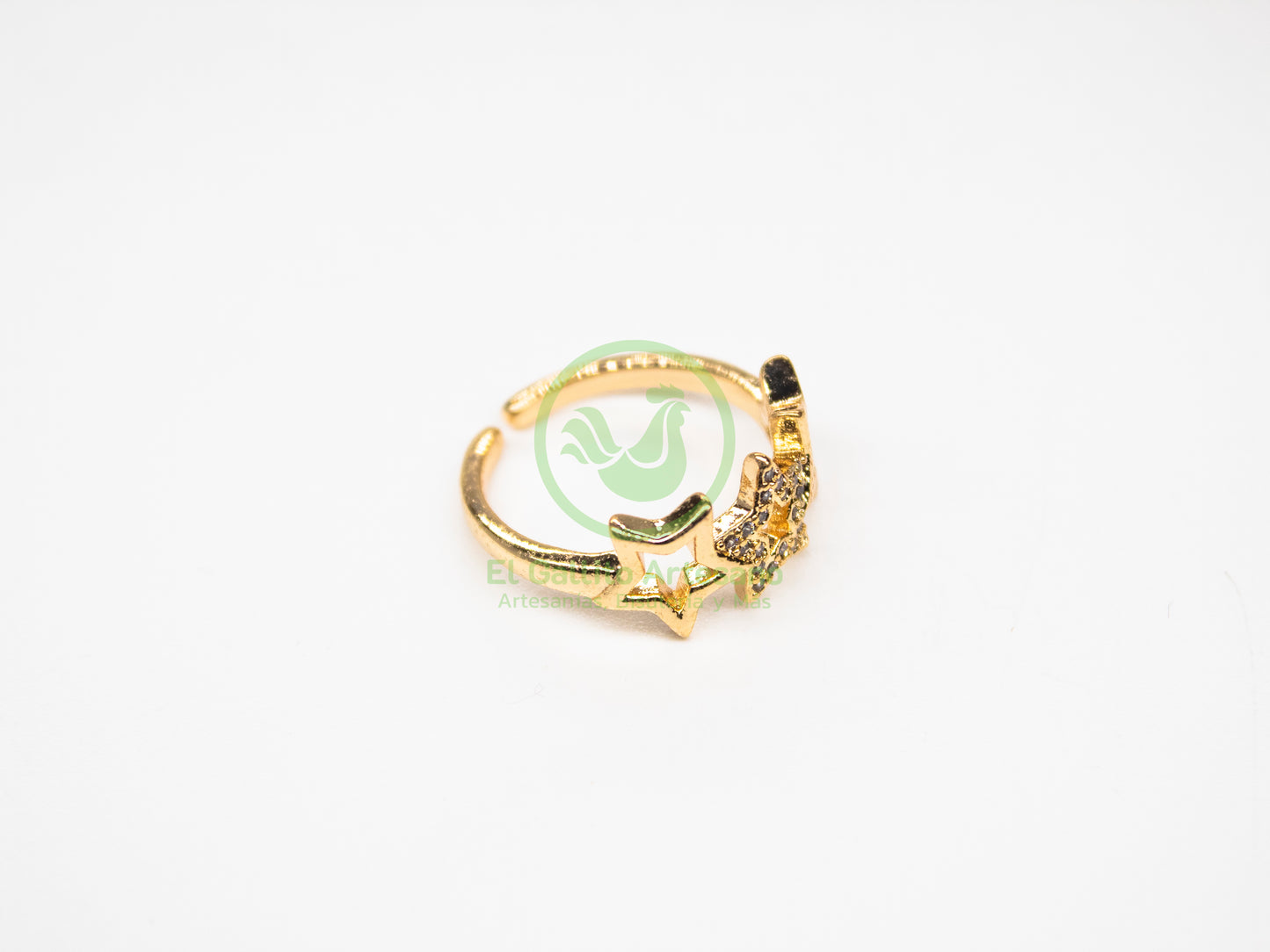 Anillo VIVI Zirconia 29 - 3 Estrellas
