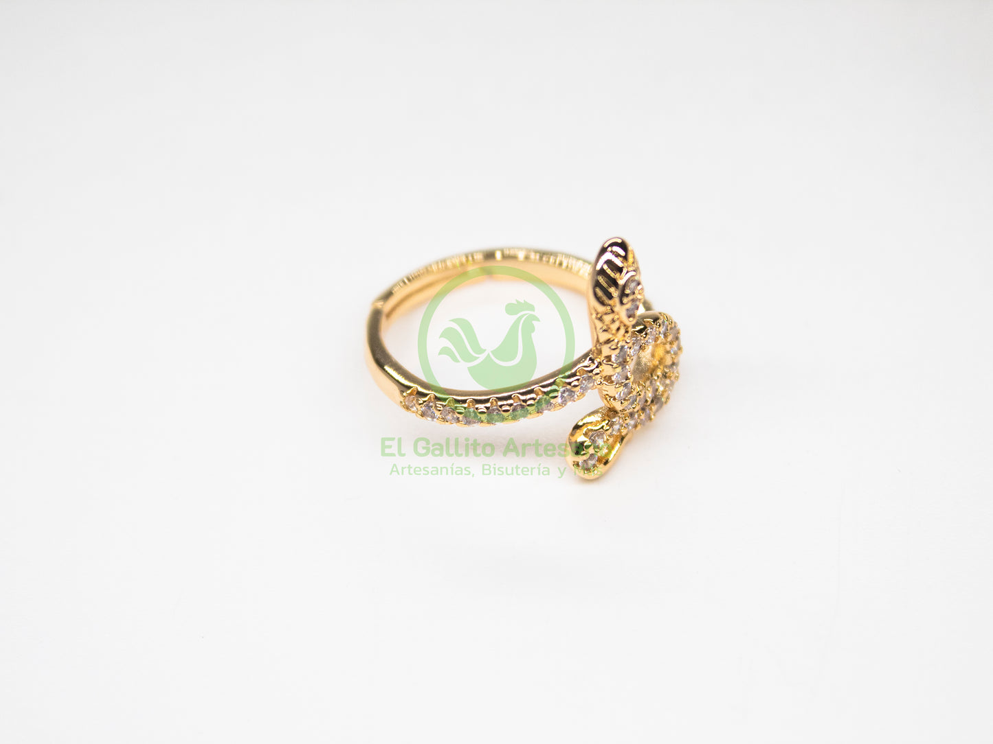 Anillo VIVI Zirconia 02 - Mini Serpiente