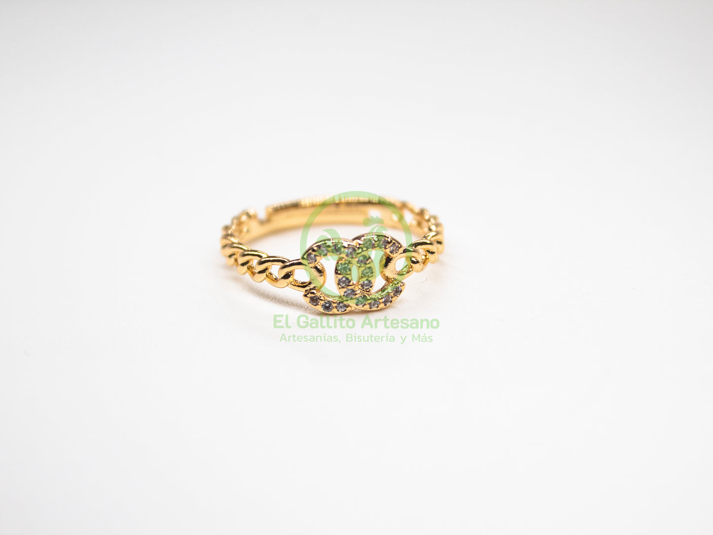 Anillo VIVI Zirconia 04 - Chanel