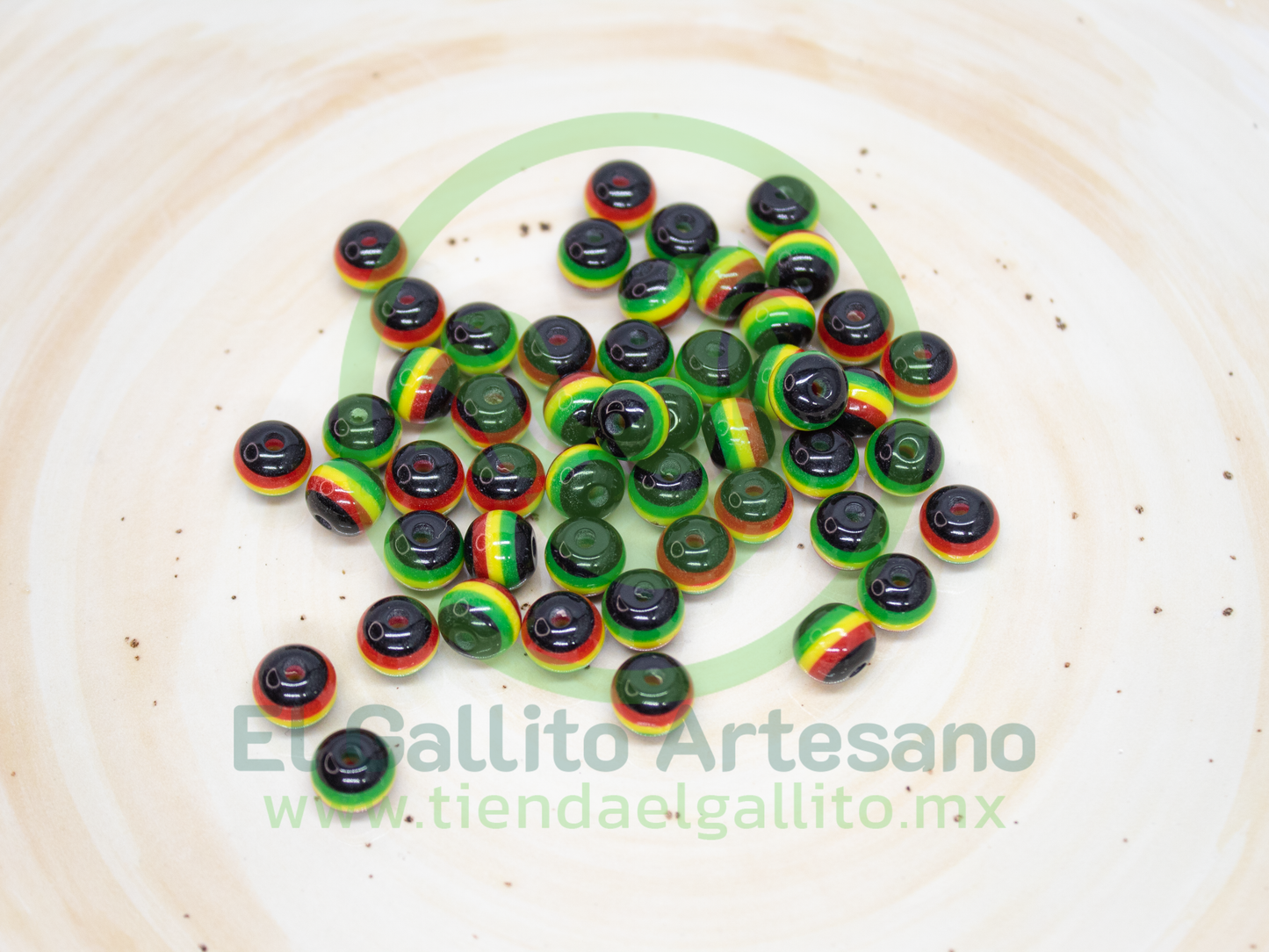 Acr Bola Rayada Rasta