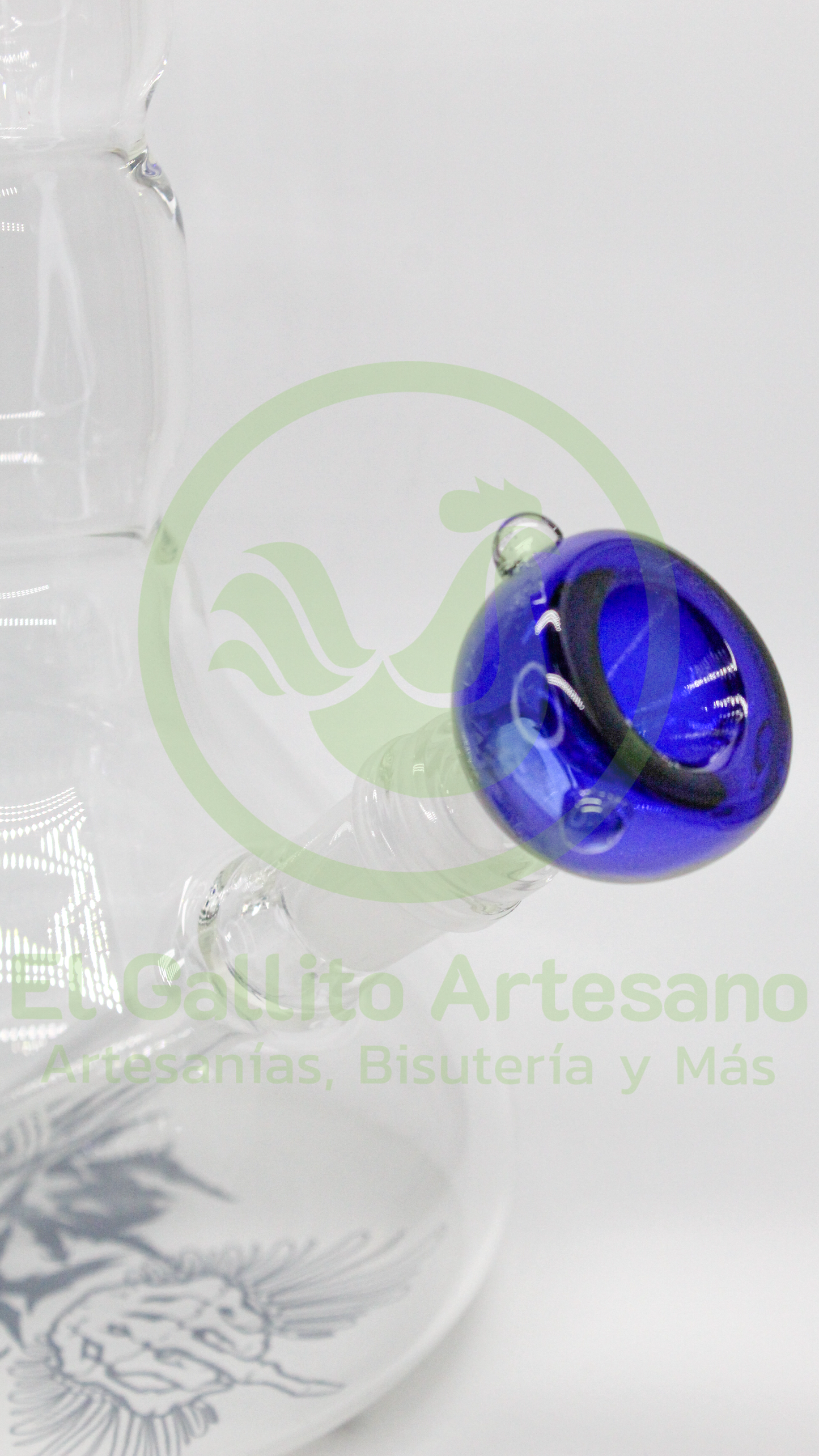 Bong CA63 | Cristal Decorado