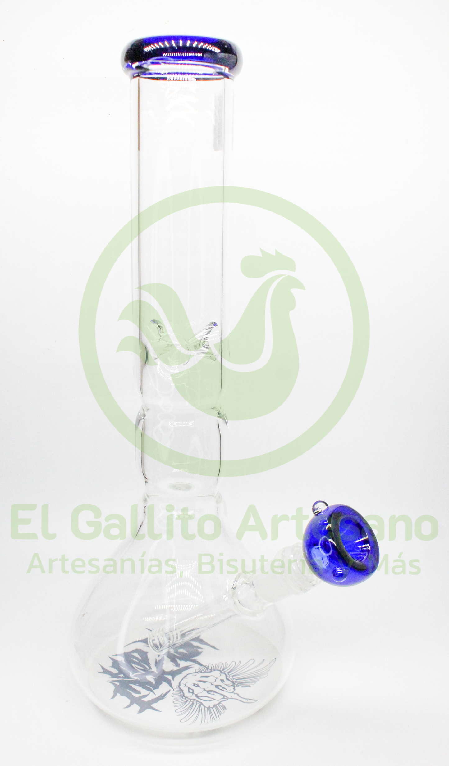 Bong CA63 | Cristal Decorado