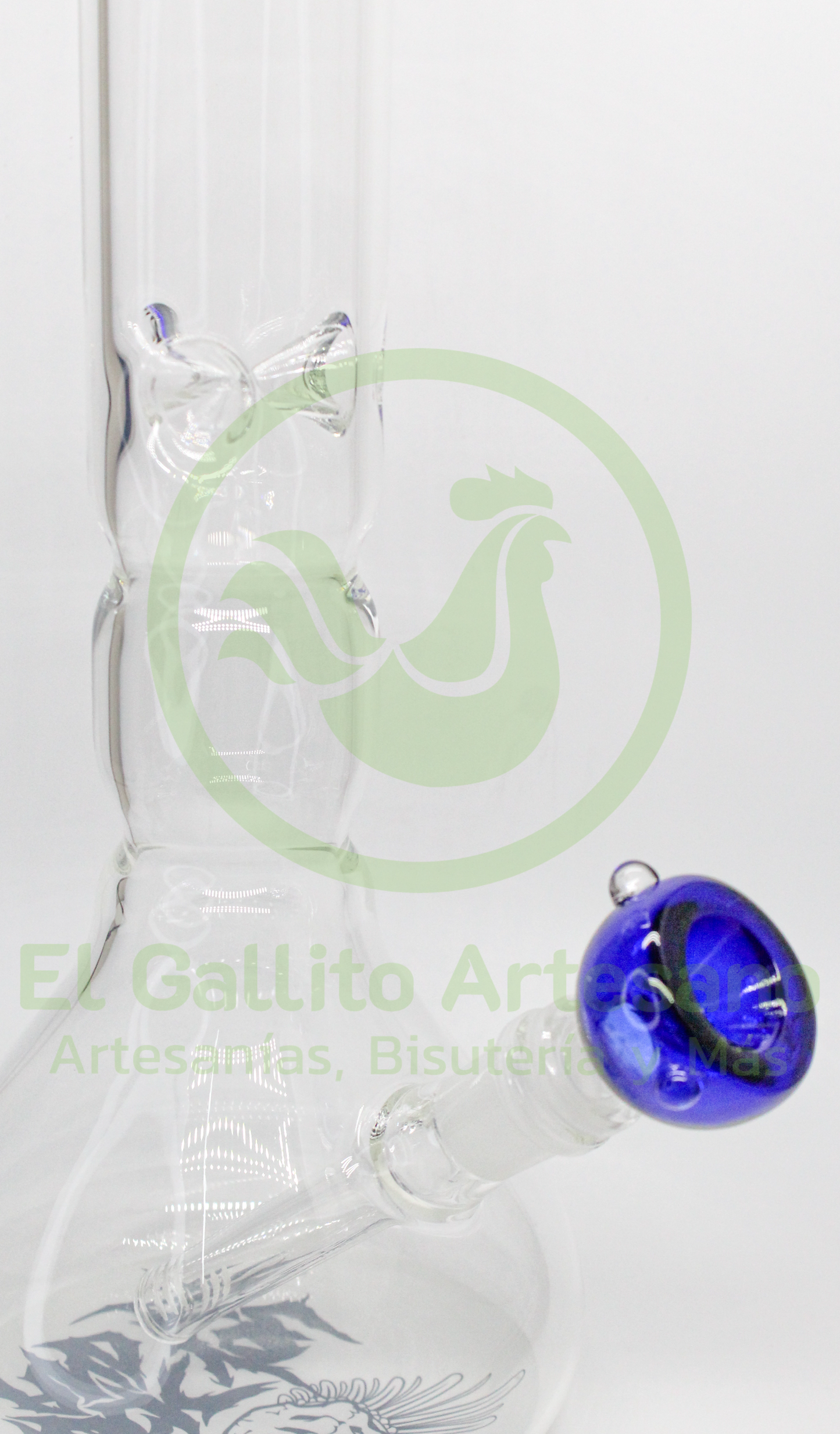 Bong CA63 | Cristal Decorado
