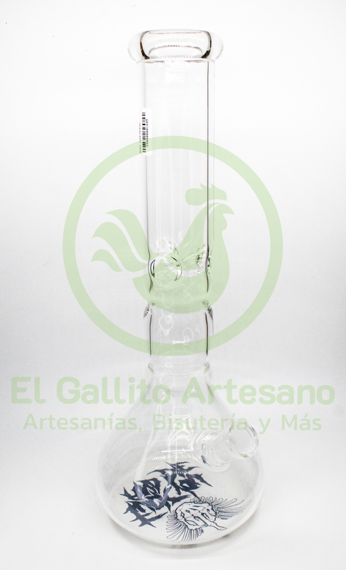 Bong CA63 | Cristal Decorado