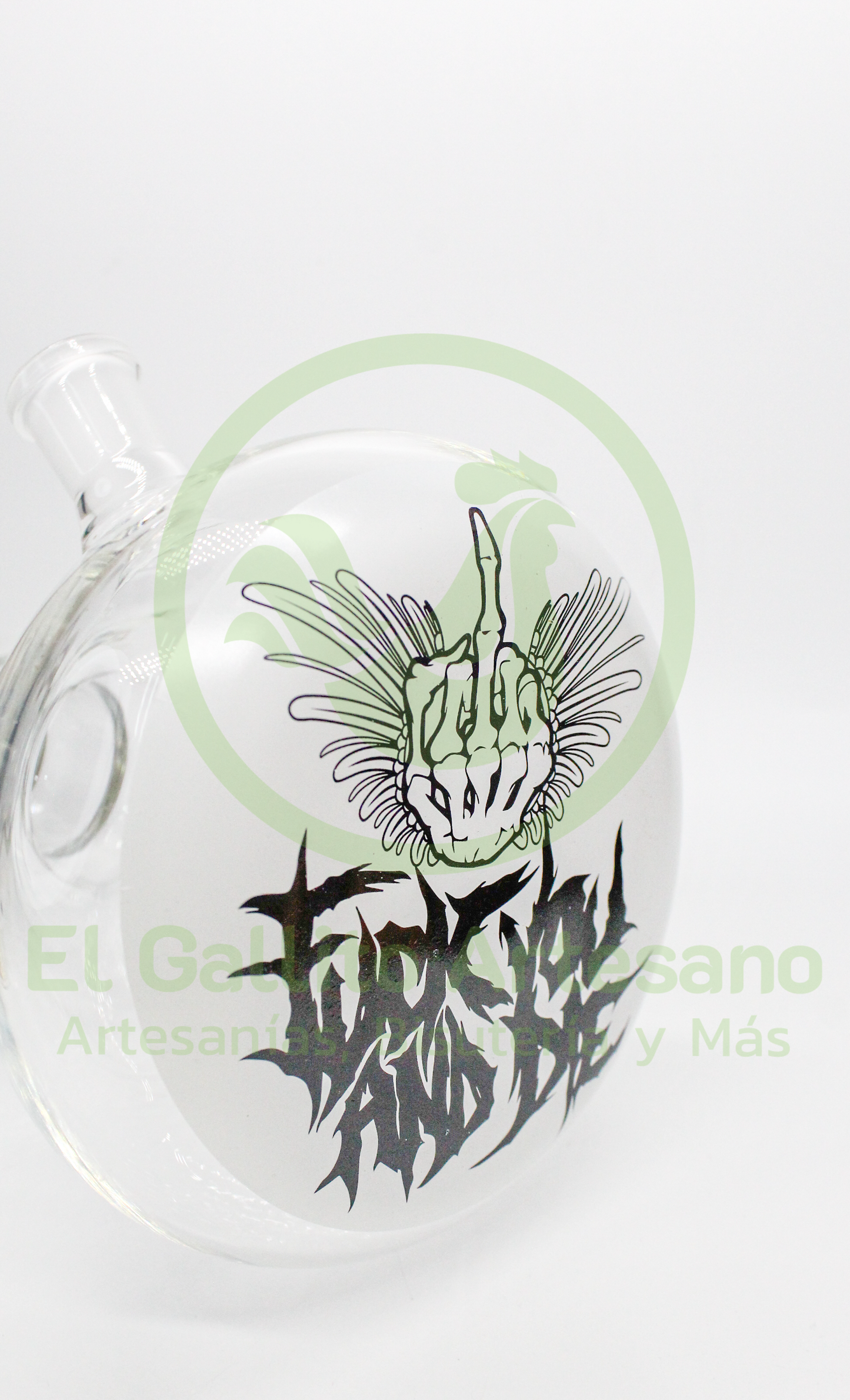 Bong CA63 | Cristal Decorado