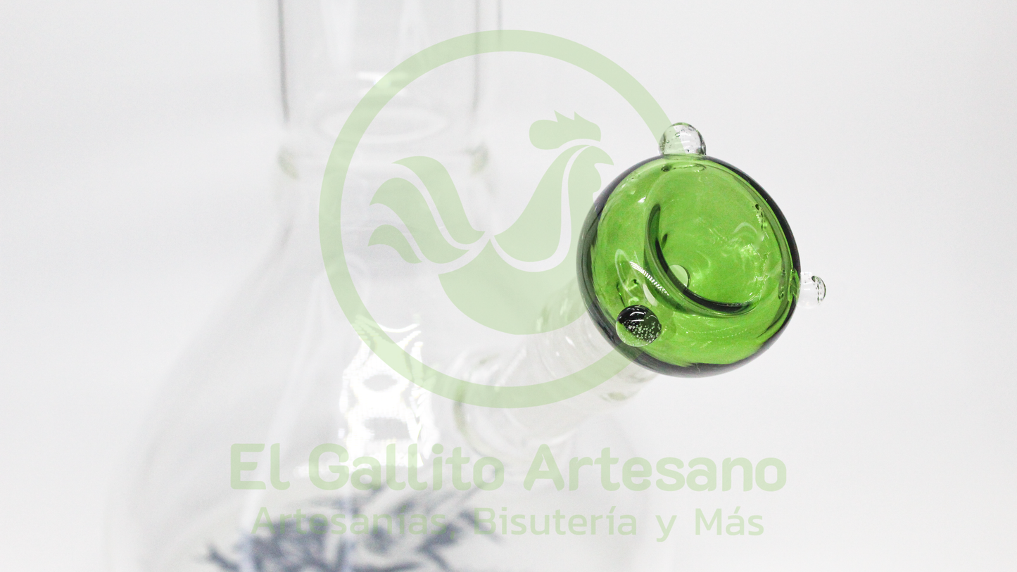 Bong CA63 | Cristal Decorado