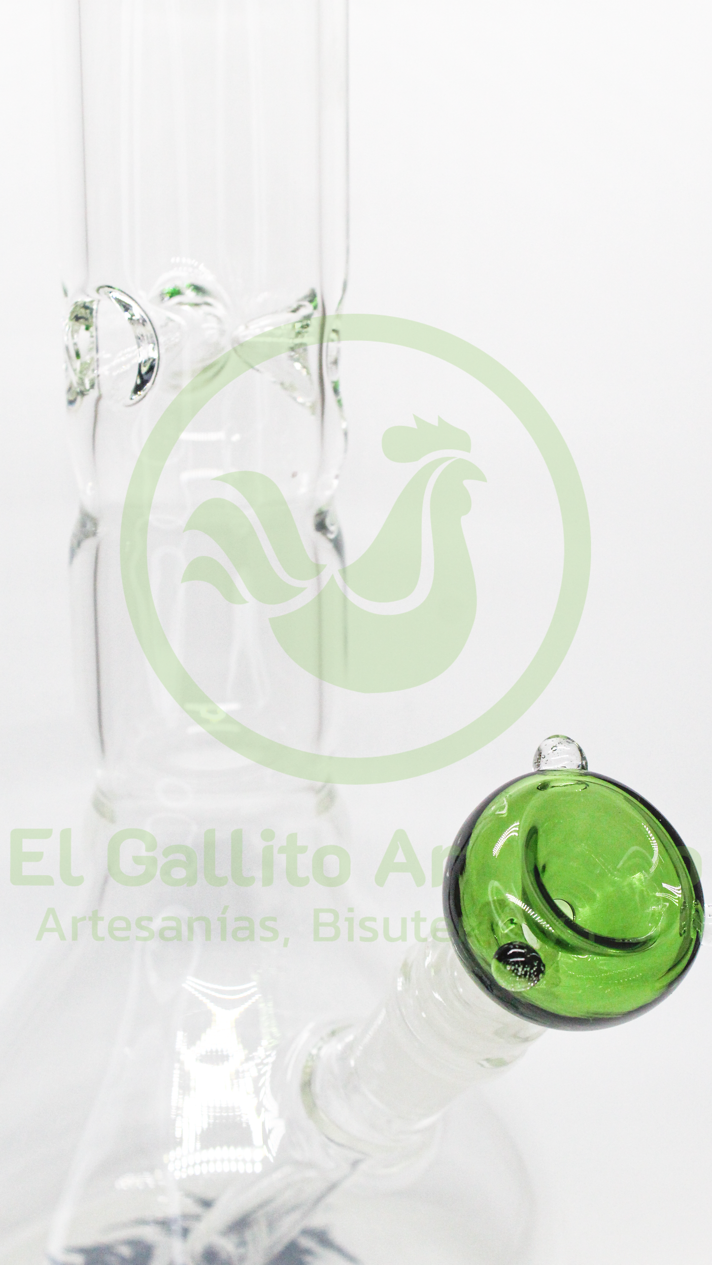 Bong CA63 | Cristal Decorado